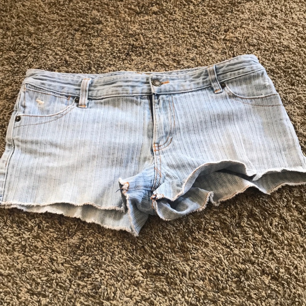 Abercrombie and Fitch Jean Shorts